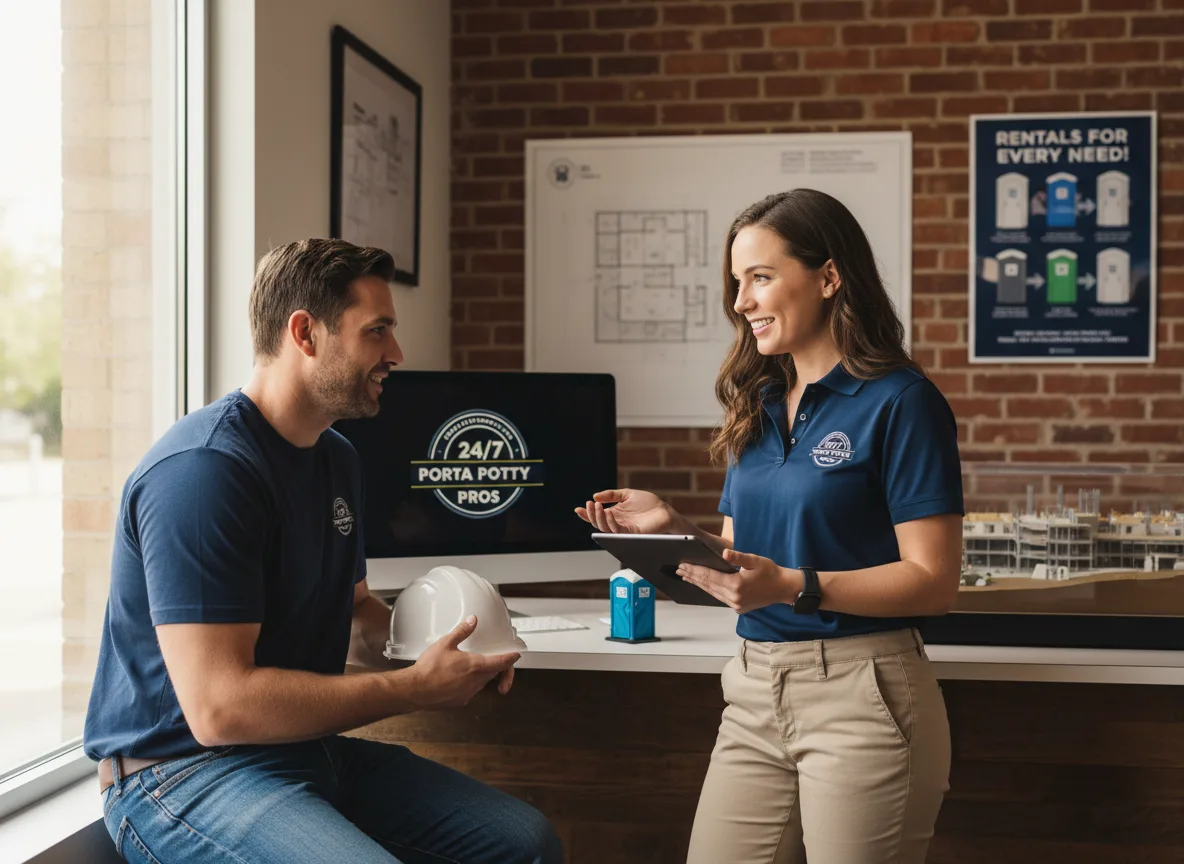 Construction Site Porta Potty Rental Sylva, NC FAQs